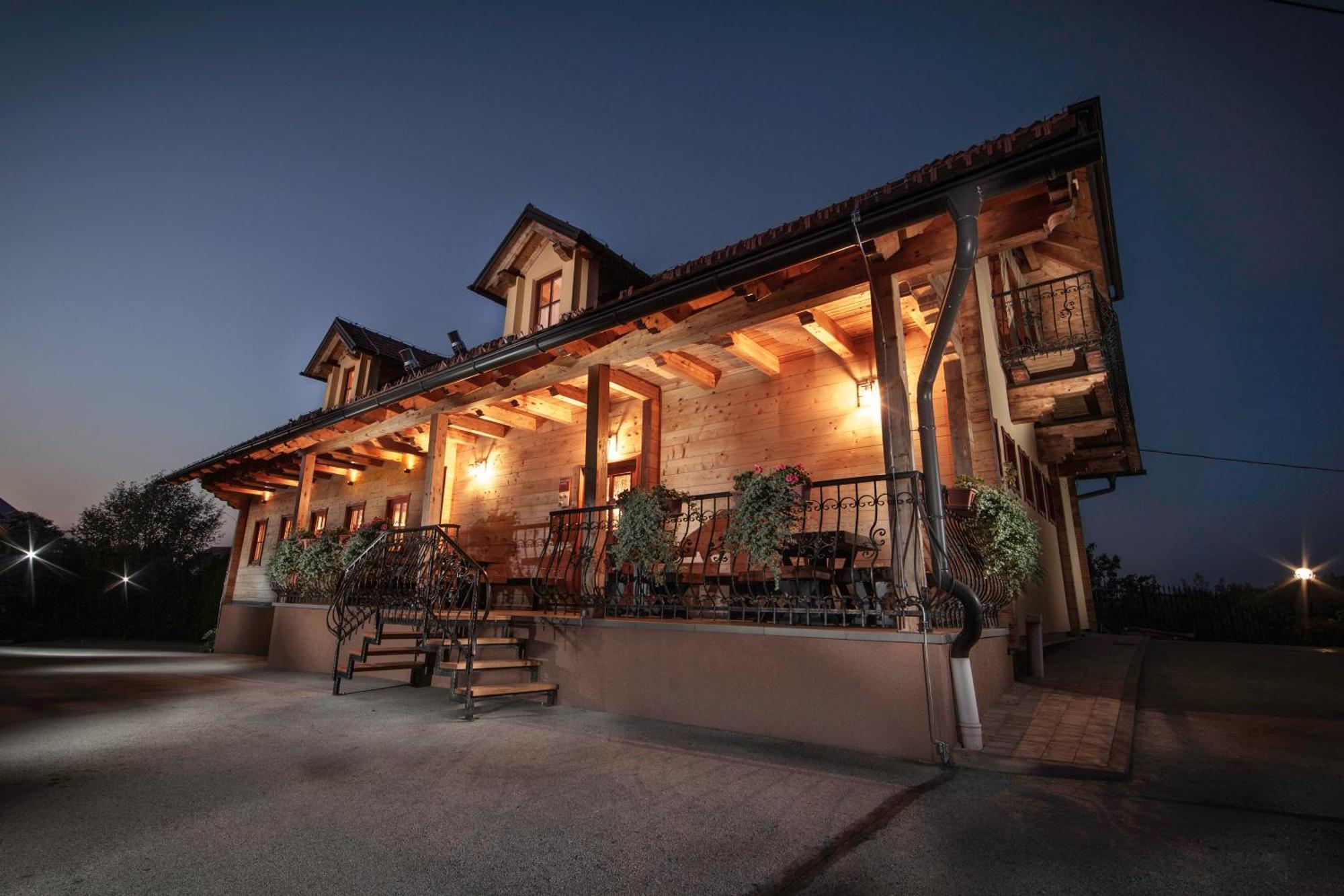 Wine & Tourism Bracko Bed & Breakfast Spodnji Jakobski Dol Ngoại thất bức ảnh